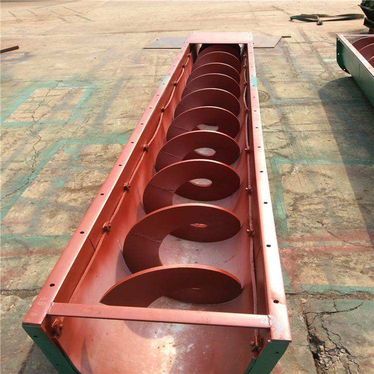  無軸螺旋輸送機(jī)的優(yōu)點(diǎn)有哪些？